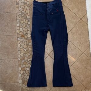 Perfect Moment navy blue ski pants size M